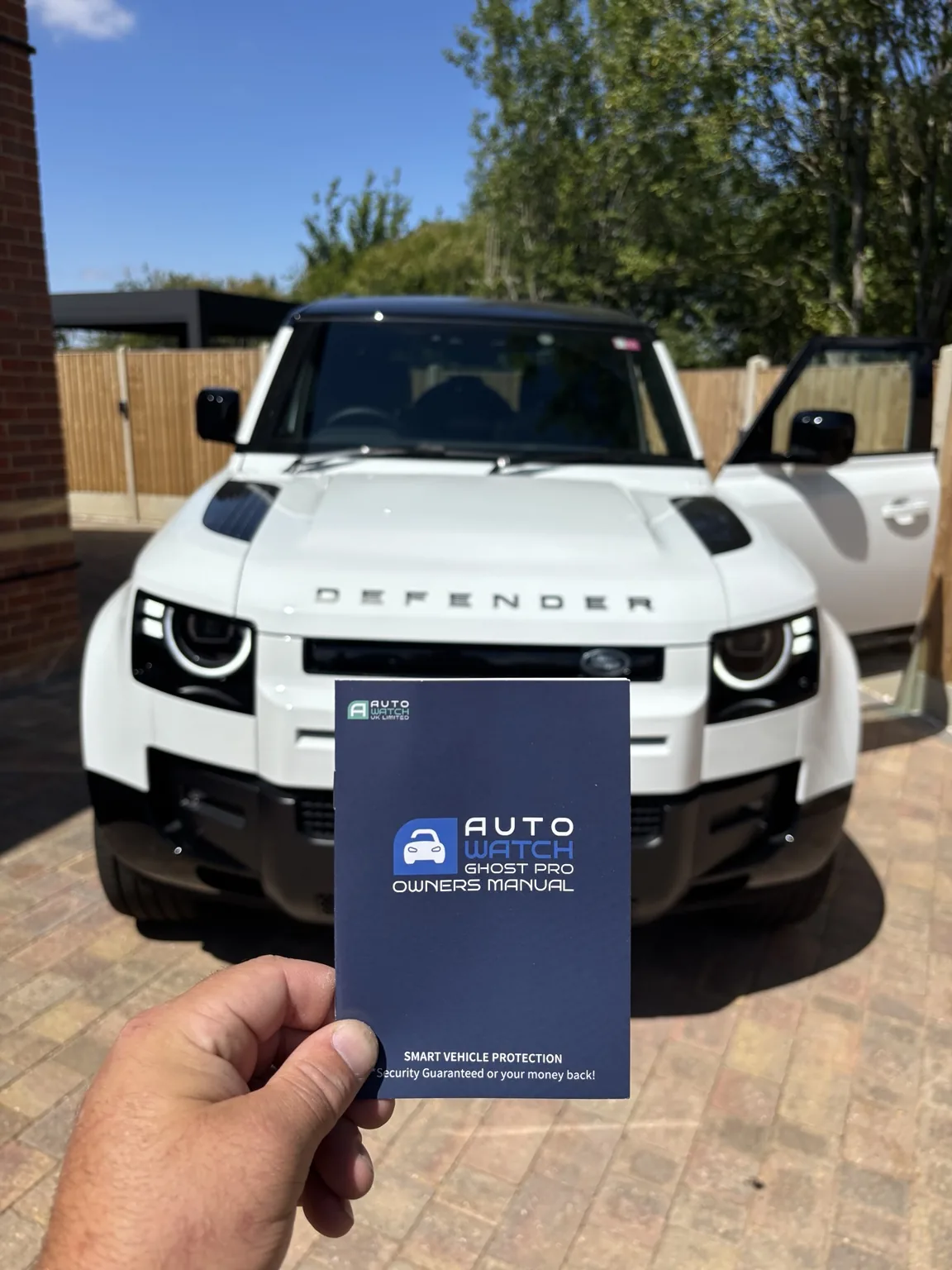 Defender Ghost installation