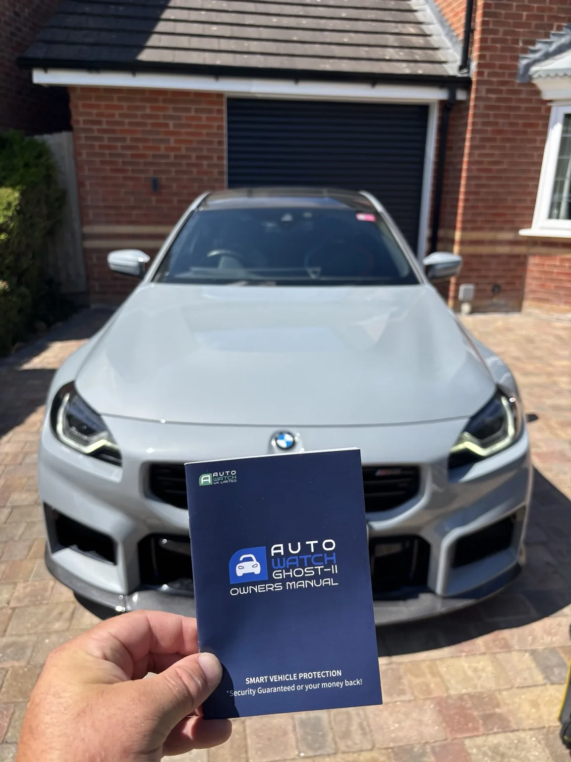 BMW M2 Ghost installation